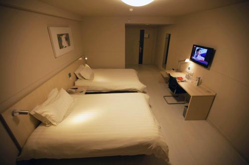 Imagen de la habitación del Hotel Jinjiang Inn Xi'an Lijiacun Wanda Plaza Jianxi Str. Foto 6