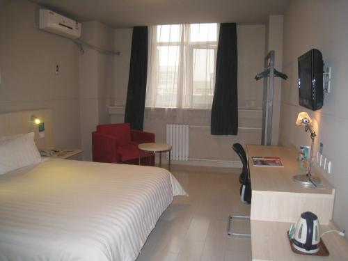 Imagen general del Hotel Jinjiang Inn Xi'an Second Keji Road Ruanjianyuan. Foto 5