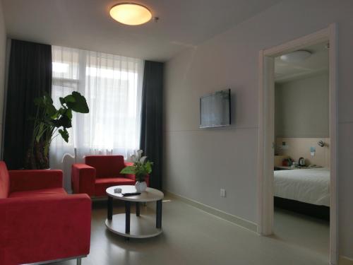 Imagen de la habitación del Hotel Jinjiang Inn Xiangyang Nanshan Tanxi Road. Foto 5