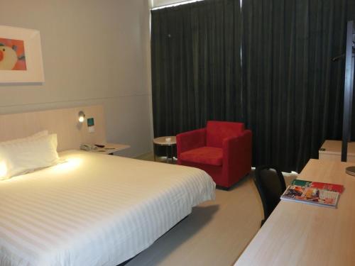 Imagen de la habitación del Hotel Jinjiang Inn Xiangyang Nanshan Tanxi Road. Foto 10