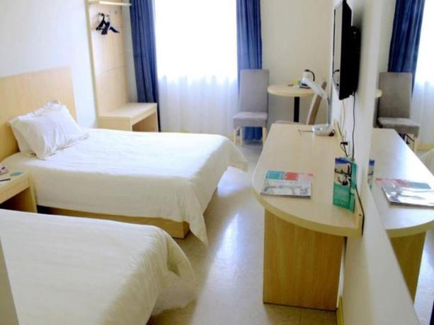 Imagen general del Hotel Jinjiang Inn Xinjinqiao Subway Station. Foto 18