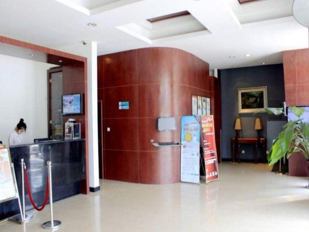 Imagen de los interiores del Hotel Jinjiang Inn Xinjinqiao Subway Station. Foto 20