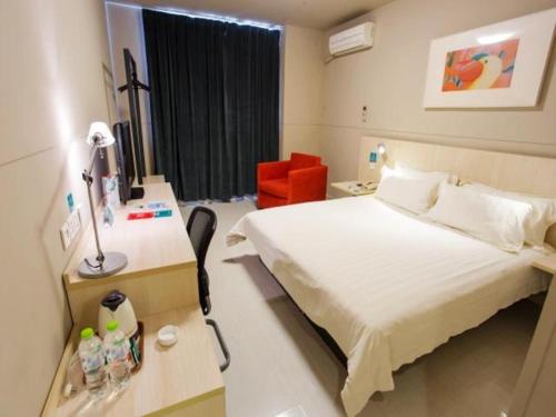Imagen de la habitación del Hotel Jinjiang Inn Xuzhou Jinshanqiao Development Zone D. Foto 6