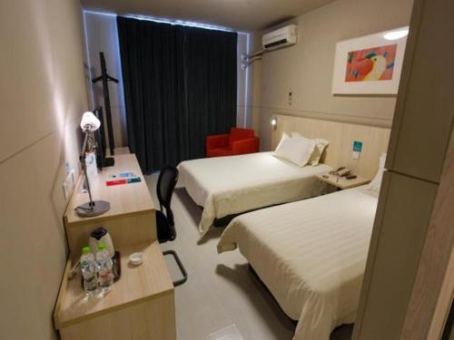 Imagen de la habitación del Hotel Jinjiang Inn Xuzhou Jinshanqiao Development Zone D. Foto 8