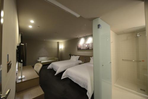 Imagen general del Hotel Jinjiang Inn Yancheng Dongtai Municipal Government. Foto 2