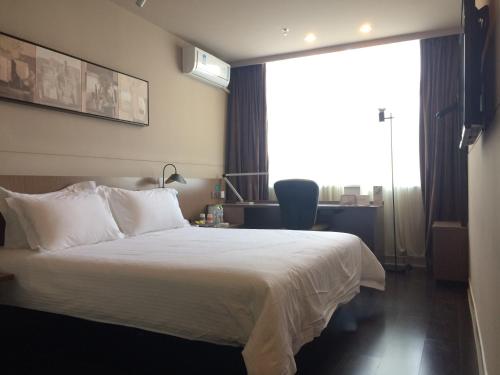 Imagen de la habitación del Hotel Jinjiang Inn Yancheng Dongtai Municipal Government. Foto 6