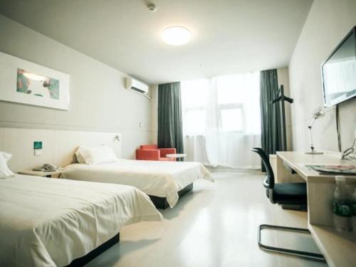 Imagen general del Hotel Jinjiang Inn Yancheng Funing Harbin Road. Foto 4