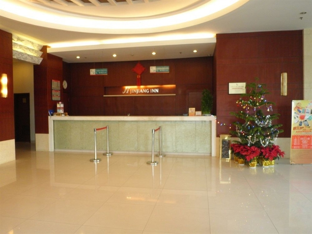 Imagen de los interiores del Hotel Jinjiang Inn Yangpu Bridge. Foto 6