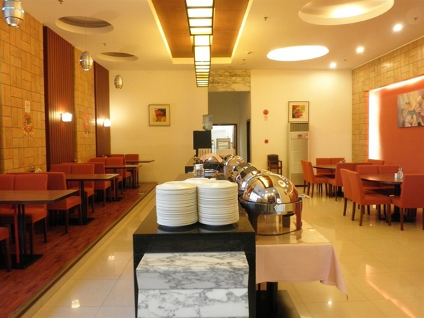 Imagen del bar/restaurante del Hotel Jinjiang Inn Yangpu Bridge. Foto 3