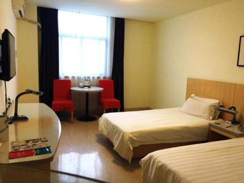 Imagen de la habitación del Hotel Jinjiang Inn Yangzhou East Passenger Station. Foto 17