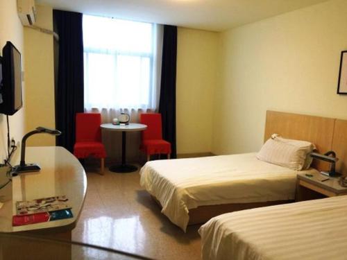 Imagen general del Hotel Jinjiang Inn Yangzhou East Passenger Station. Foto 13
