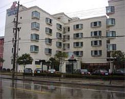 Imagen de los interiores del Hotel Jinjiang Inn Yangzhou Siwangting Road. Foto 4