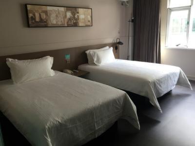 Imagen de la habitación del Hotel Jinjiang Inn Yangzhou Slender West Lake Dongguan Street. Foto 15