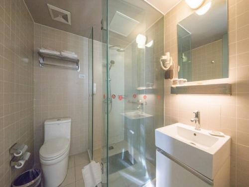 Imagen de la habitación del Hotel Jinjiang Inn Yangzhou Slender West Lake Dongguan Street. Foto 16