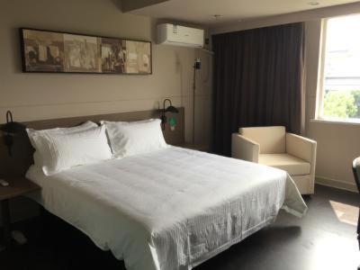Imagen general del Hotel Jinjiang Inn Yangzhou Slender West Lake Dongguan Street. Foto 2