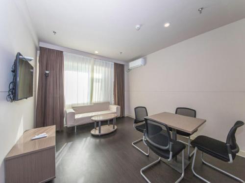 Imagen general del Hotel Jinjiang Inn Yangzhou Slender West Lake Dongguan Street. Foto 3
