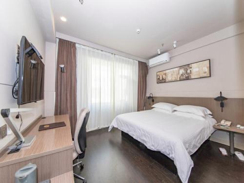 Imagen general del Hotel Jinjiang Inn Yangzhou Slender West Lake Dongguan Street. Foto 4