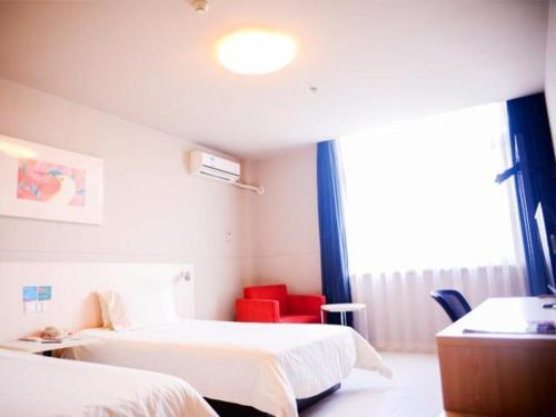 Imagen de la habitación del Hotel Jinjiang Inn Yangzhou Yizhen North Daqing Road. Foto 18