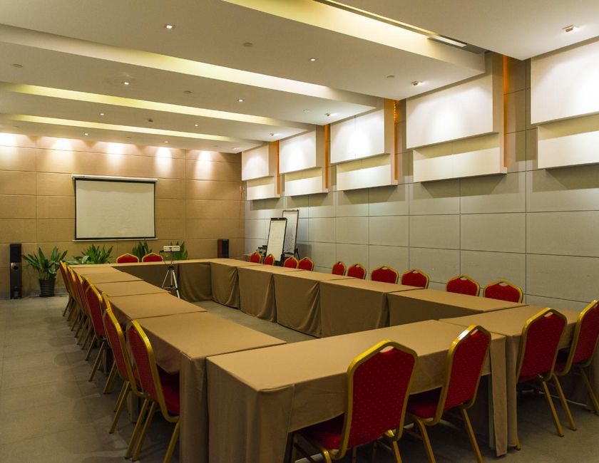 Imagen general del Hotel Jinjiang Inn - Yinchuan New Moon Square. Foto 13