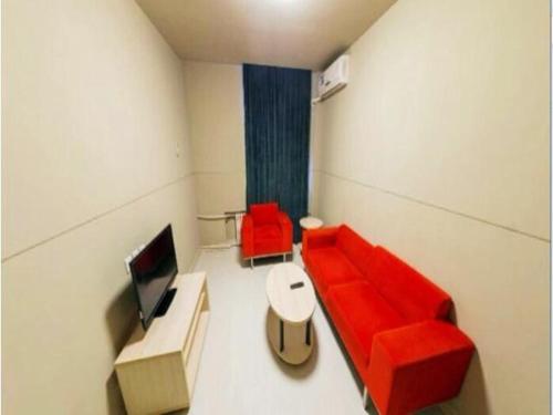 Imagen de la habitación del Hotel Jinjiang Inn Yinchuan South Gate Square Airport Sh. Foto 6