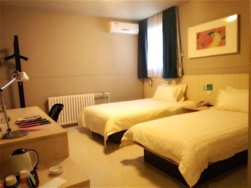 Imagen de la habitación del Hotel Jinjiang Inn Yinchuan South Gate Square Airport Sh. Foto 7
