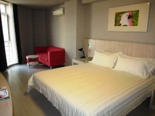 Imagen del bar/restaurante del Hotel Jinjiang Inn Yiwu. Foto 7