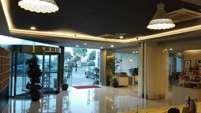 Imagen general del Hotel Jinjiang Inn Yixing Bus Station Golden Triangle. Foto 1