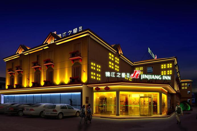 Imagen general del Hotel Jinjiang Inn Yixing Bus Station Golden Triangle. Foto 3