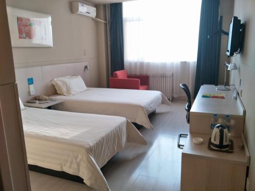Imagen de la habitación del Hotel Jinjiang Inn Yuncheng Zhongyin Avenue. Foto 6