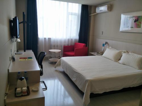 Imagen general del Hotel Jinjiang Inn Yuncheng Zhongyin Avenue. Foto 2