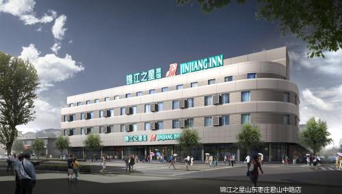 Imagen general del Hotel Jinjiang Inn Zaozhuang Shizhong District Middle Ju. Foto 2