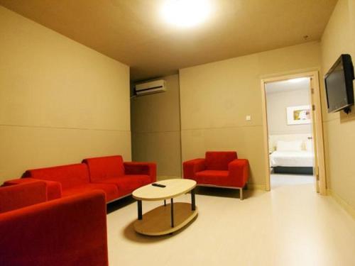 Imagen de la habitación del Hotel Jinjiang Inn Zhangjiagang Yangshe West Street Pede. Foto 9