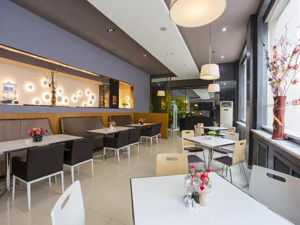 Imagen del bar/restaurante del Hotel Jinjiang Inn Zhengzhou Middle Hanghai Road. Foto 4