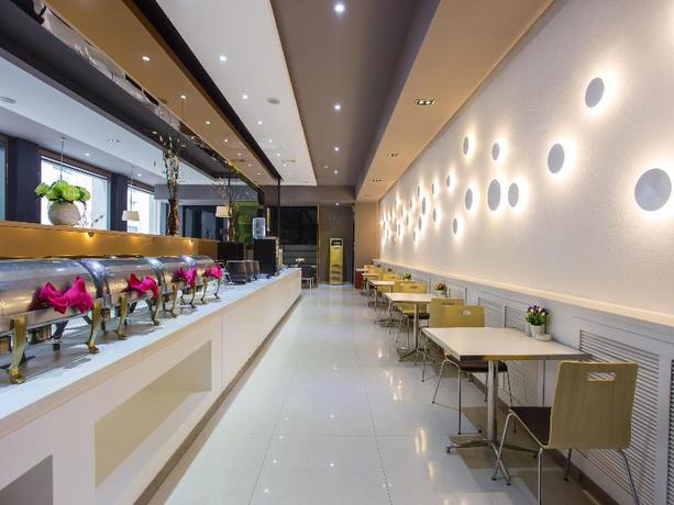 Imagen del bar/restaurante del Hotel Jinjiang Inn Zhengzhou Middle Hanghai Road. Foto 5