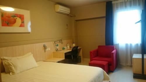 Imagen general del Hotel Jinjiang Inn Zhengzhou Train Station Erqi Sq Subway Station. Foto 5