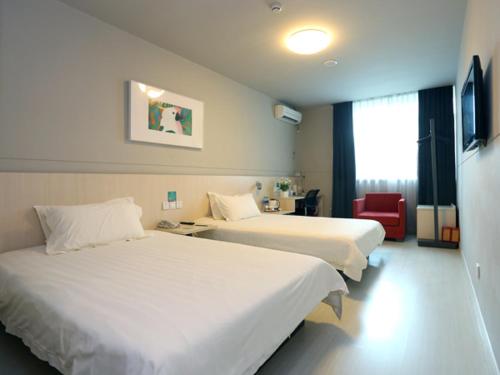 Imagen de la habitación del Hotel Jinjiang Inn Zhongshan Pedestrian Street River View. Foto 8