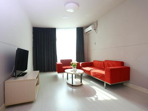 Imagen de la habitación del Hotel Jinjiang Inn Zhongshan Pedestrian Street River View. Foto 9