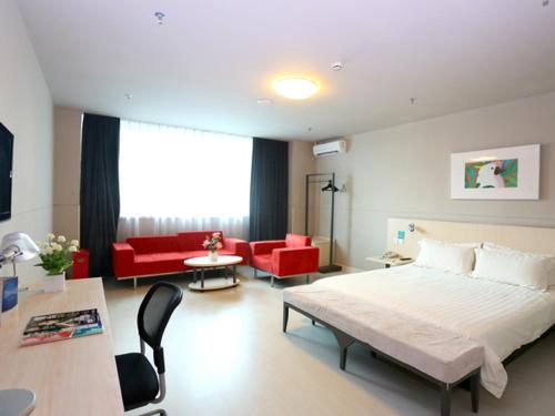 Imagen de la habitación del Hotel Jinjiang Inn Zhongshan Pedestrian Street River View. Foto 10