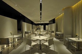 Imagen del bar/restaurante del Hotel Jinjiang Inn Zhuhai Jida Jiuzhou Avenue. Foto 4