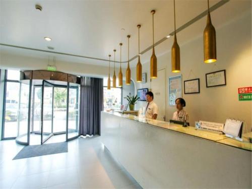 Imagen de la habitación del Hotel Jinjiang Inn Zhuji Train Station. Foto 8