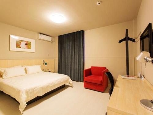Imagen general del Hotel Jinjiang Inn Zhuzhou Railway Station Pinghe Tang. Foto 1