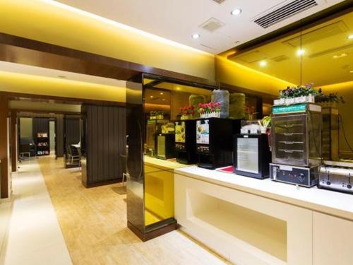 Imagen general del Hotel Jinjiang Inn Zhuzhou Railway Station Pinghe Tang. Foto 6