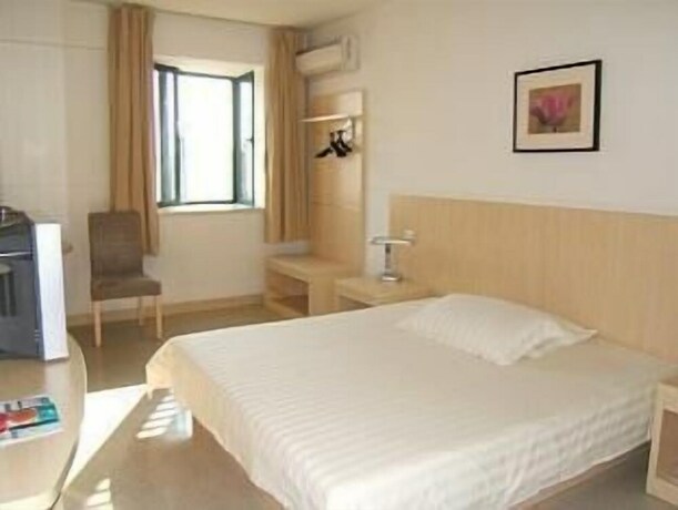 Imagen de la habitación del Hotel Jinjiang Inn Zibo Train Station. Foto 28
