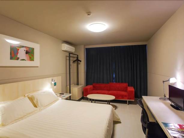 Imagen de la habitación del Hotel Jinjiang Inn Zibo Zichuan Tongqian Plaza. Foto 16