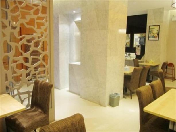 Imagen del bar/restaurante del Hotel Jinjiang Inn Zibo Zichuan Tongqian Square. Foto 4