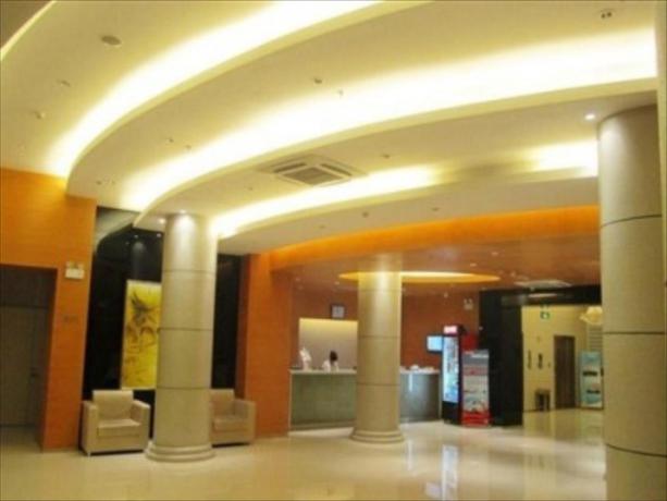 Imagen general del Hotel Jinjiang Inn Zibo Zichuan Tongqian Square. Foto 2