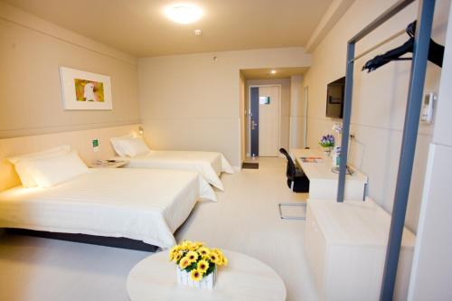 Imagen de la habitación del Hotel Jinjiang Inn (sanya Hexi Road Pedestrian Street Hejing). Foto 8