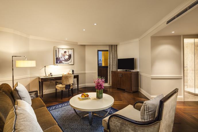 Imagen de la habitación del Hotel Jinjiang Metropolo Classiq Shanghai Bund Circle. Foto 5