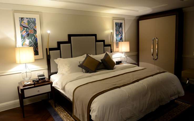 Imagen de la habitación del Hotel Jinjiang Metropolo Classiq Shanghai Bund Circle. Foto 10