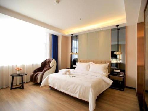 Imagen general del Hotel Jinjiang Metropolo Fuxin Yingbin Street Railway Station. Foto 1